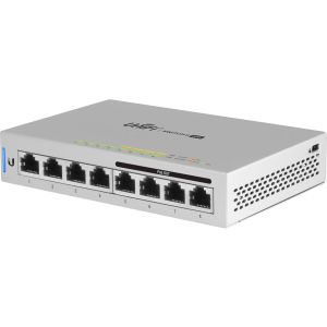 Ubiquiti US-8-60W UniFi Switch US-8-60W - switch - 8 ports - managed